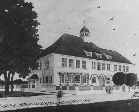 1912-Ott-Grandlschule-Neubau